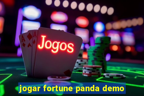 jogar fortune panda demo